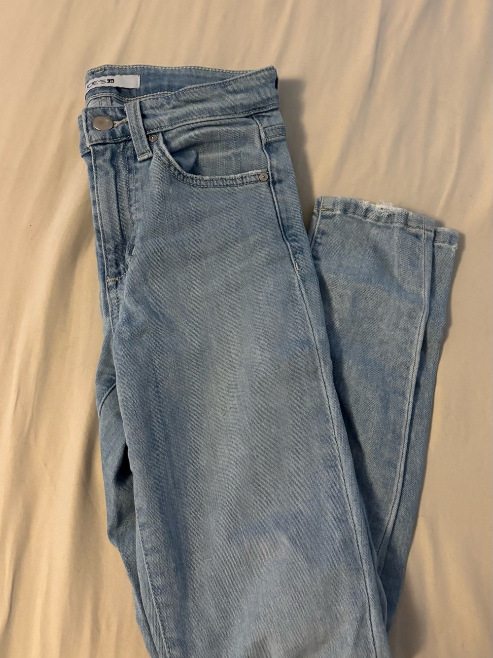 Joe's Jeans Light Blue Skinny Jeans